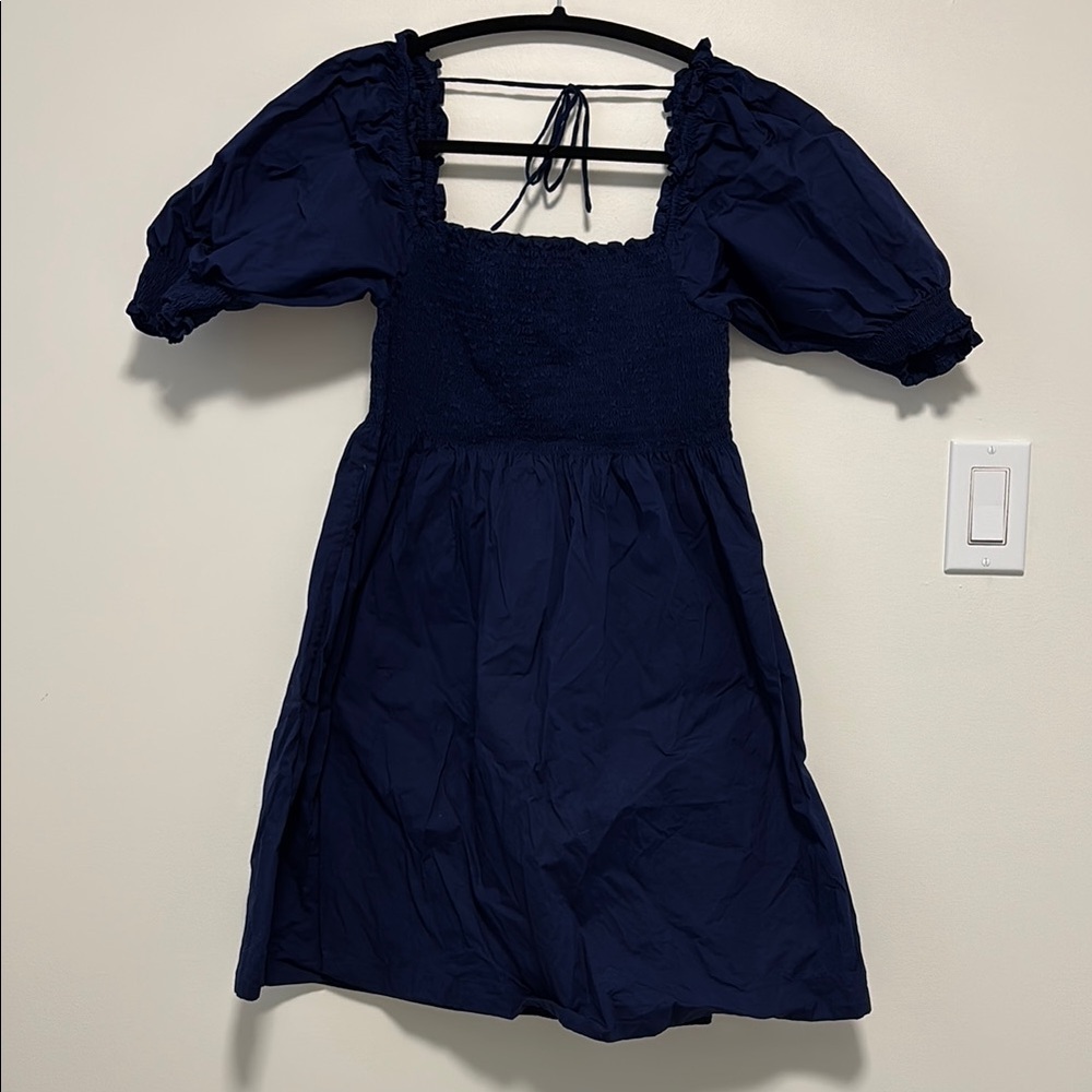 Hill House Navy Blue Dress